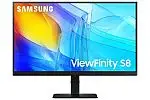 Samsung 27" ViewFinity S8 LED 4K UHD 60Hz Monitor with HDR (DisplayPort, HDMI, USB)