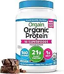 2-Lb Orgain Organic Vegan Protein + 50 Superfoods Powder