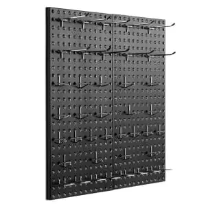 Vevor 2-Piece Metal Pegboard Panels