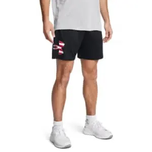 Under Armour Men's UA Tech Freedom Big Flag Logo Shorts