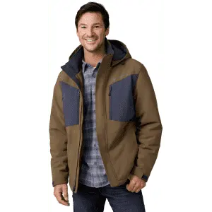 Free Country Men's Thermo Softshell Mid Weight Jacket