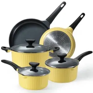 Carote 8-Piece Non-Stick Cookware Set