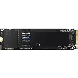 Samsung Memory & Storage Deals at Amazon