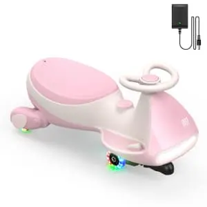 FanttikRide 2 in 1 Electric Wiggle Car with Pedal