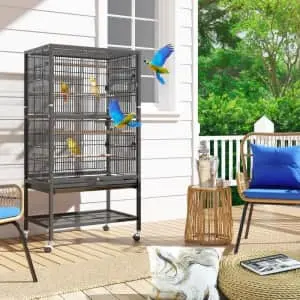 52" Birdcage Cover and Bird Cage for Pets