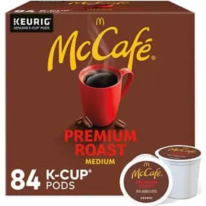 McCafe Premium Roast Medium K-Cup 84-Pack