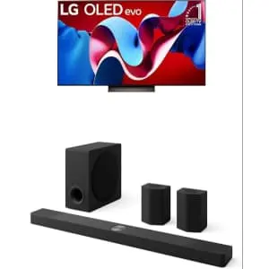 LG TV & Soundbar Bundle Deals at Amazon