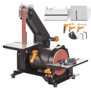 Vevor 5" Disc Sander and 1" x 30" Belt Sander Combo