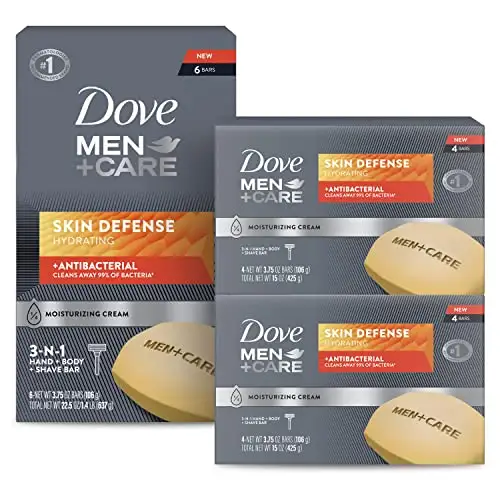 DOVE MEN + CARE光滑水润皮肤护理香皂 14块