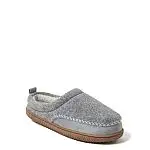 Dearfoams Cozy Comfort Women's Mixed Material Clog Slippers