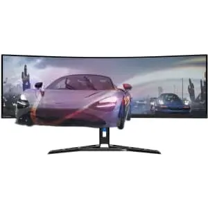 Lenovo Legion R45w-30 44.5" Ultrawide 1440p 170Hz Curved AMD FreeSync Gaming Monitor