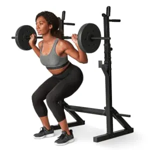 Athletic Works Adjustable Squat Rack