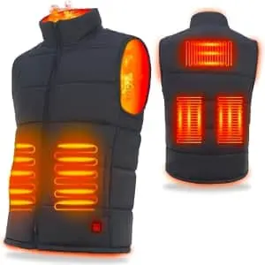 Men's USB-Powered Heated Vest