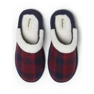 Dearfoams Men's or Women's Cozy Comfort Clog Slippers