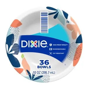 Dixie Small 10-ounce Paper Bowls 36-Pack