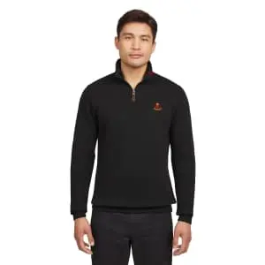 Chaps Men's Fleece Quarter Zip