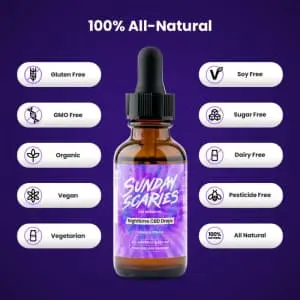 Sunday Scaries All-Natural Nighttime Sleep Oil