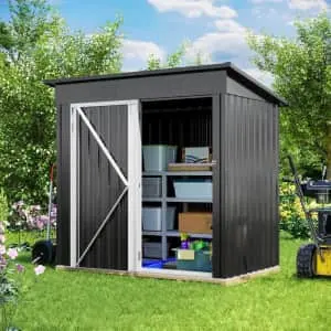 5x3 ft Outdoor Storage Shed Kits Metal Tool Shed