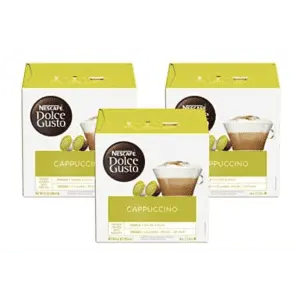 Nescafe Dolce Gusto Nescafe Cappuccino Coffee Pods 96-Pack