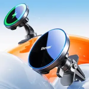 Beser 15W Magnetic Car Mount Charger