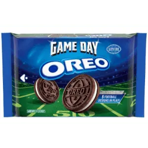 Oreo Gameday Cookies 10.7-Ounce Bag