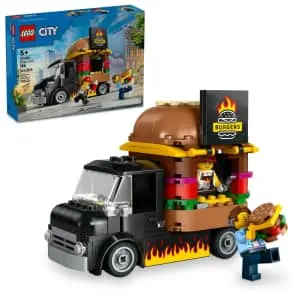 LEGO City Burger Truck Building Set