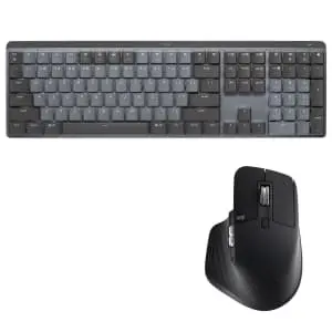 Logitech MX Mechanical Wireless Keyboard & MX Master 3S Mouse Set