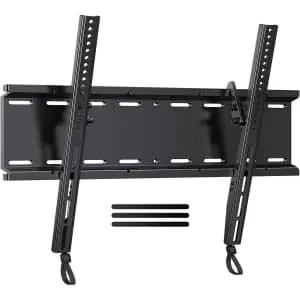 Tilting TV Wall Mount Bracket Low Profile for 23-60" TVs