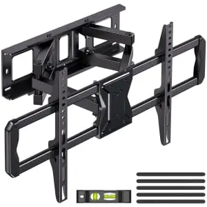 MountFTV Full Motion TV Wall Mount for 37" to 82" TVs