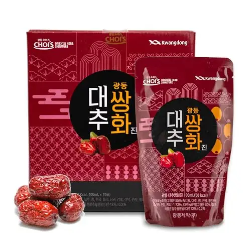 KWANGDONG 韩国传统大枣双花茶