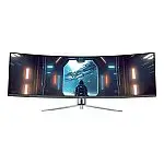 onn. 49" Curved 3840 x 1080p, 144Hz, 32:9, 1ms, DCI-P3 90%, R1500, Gaming Monitor