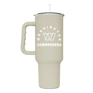 Logo Brands Washington Commanders 40-oz. Tumbler