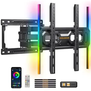 Perlegear Pre-Assembled TV Wall Mount