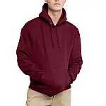 Hanes Men's Ultimate Heavyweight Fleece Hoodie 100% Cotton Sweatshirt