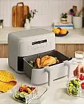 Bella Trizone 4-Qt. Extra-Large Nonstick Air Fryer