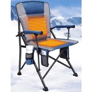 Heated Camp and Patio Chairs at Walmart