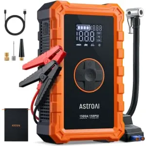 AstroAI S8 Air Jump Starter w/ Tire Inflator