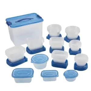 Mainstays 92-Piece Food Storage Variety Value Set