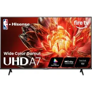 Hisense 50" Class A7 Series 4K UHD Smart Fire TV