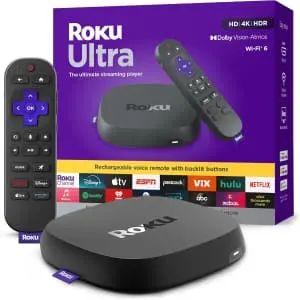 Roku Ultra 2024 4K Streaming Device