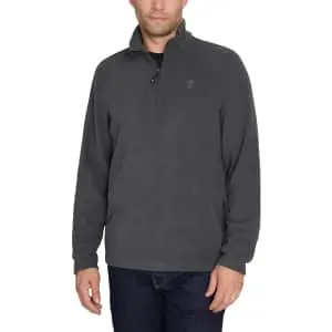 Izod Men's 1/4-Zip Fleece