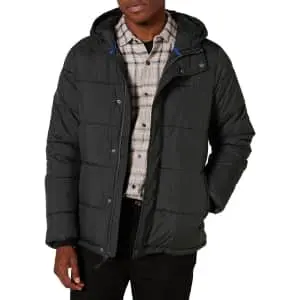 Amazon Essentials Men's Heavyweight Hooded Puffer Coat