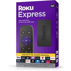 Roku Express HD Streaming Device (2022)