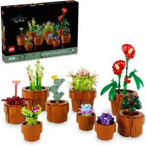 LEGO Icons Tiny Plants Building Set