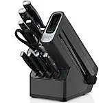 10-Piece Ninja Foodi NeverDull Essential Knife System w/ Sharpener