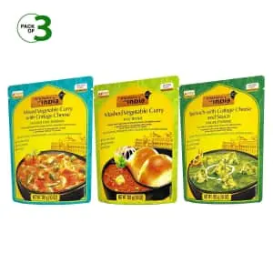 Kitchens of India Ready-to-Eat Variety 10-oz. 3-Pack