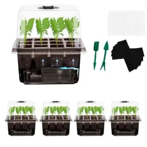 Self-Watering Seed Starter Tray 5-Pack