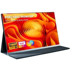 Aoker 15.6" 1080p HDR IPS Portable Monitor