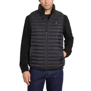 Izod Men's Full Zip Puffer Vest