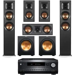 Klipsch Reference 5.2 Home Theater System